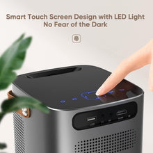 将图片加载到图库查看器,5G WiFi Bluetooth Projector, TOPTRO TR23 Outdoor Projector 1080P Supported, Mini Projector with 360 Degree Surround Sound, Dust-Proof, Projector Compatible with TV Stick, iOS, Android, PS5
