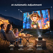 Load image into Gallery viewer, Smart Projector 4K【Google TV Built-in】TP3