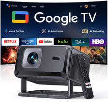 Load image into Gallery viewer, Smart Projector 4K【Google TV Built-in】TP3