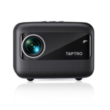 将图片加载到图库查看器,【Electric-Focus】Mini Projector, TOPTRO TR25 Outdoor Projector with WiFi and Bluetooth 5.2, 1080P Full HD Supported ,±40° Keystone Correction, Portable Projector for iOS/Android/PS5