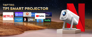 TOPTRO Projector – Toptro