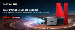 TOPTRO Projector – Toptro