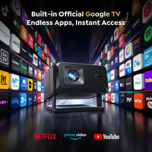 将图片加载到图库查看器，Smart Projector 4K【Google TV Built-in】TP3
