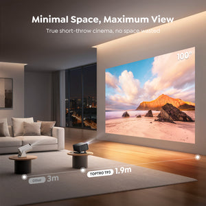 Smart Projector 4K【Google TV Built-in】TP3 – Toptro