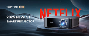 TOPTRO Projector – Toptro