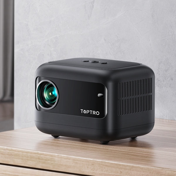 TOPTRO 2023 Upgraded X3 Native 1080P Projector Review – Pros & Cons